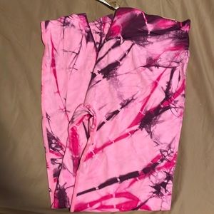 Tie Dye VS leggings. Never worn.